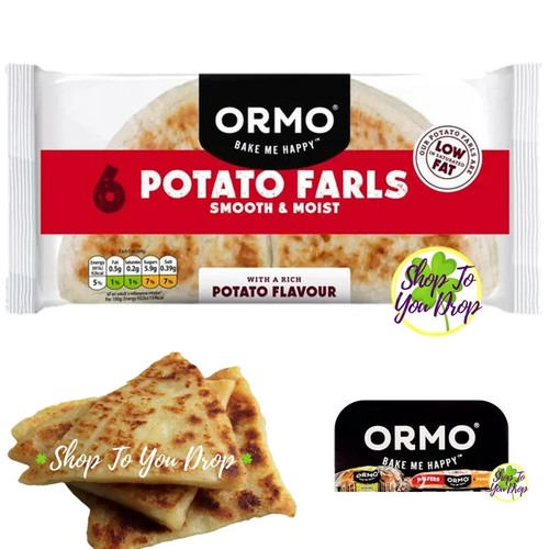 Ormo potato bread farls - 1, x