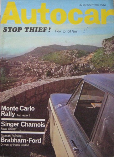 Autocar magazine january - autocar, 30