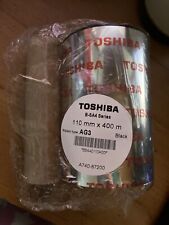 Toshiba TEC Premium Black 110 mm x 400 m print ink Ribbon BSA40110AG3
