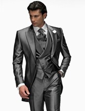Wedding Men's Tail Jacket 3