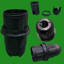 Black Small Edison Screw SES