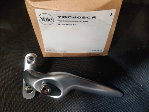 Yale upvc satin - yale,