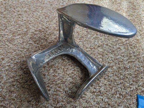 Vintage cast iron - shoe,