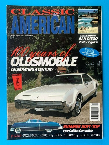 Classic american magazine - magazine,