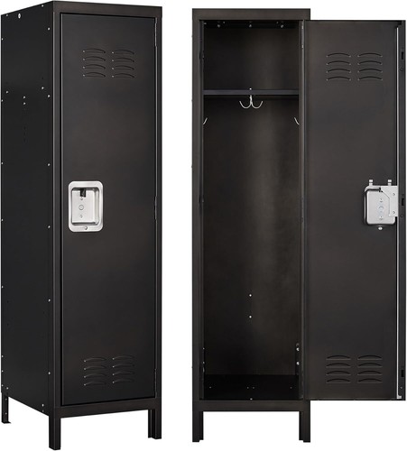 Metal storage locker lockable - metal,
