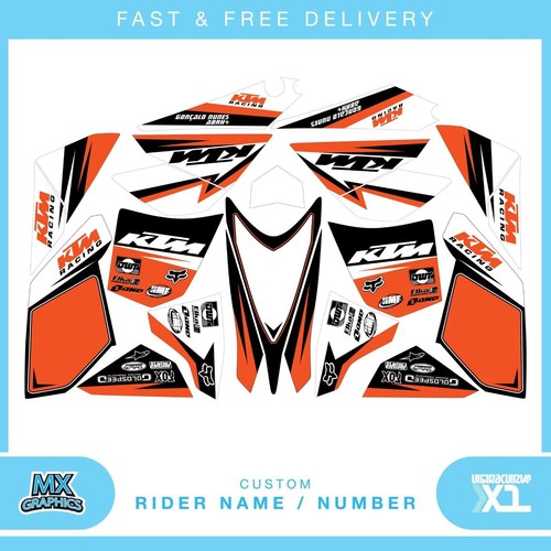 Ktm 525 quad graphics - ktm, xc