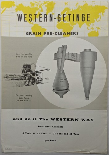 Original western getinge - western,