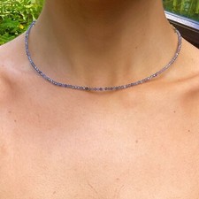 Iolite Choker necklace