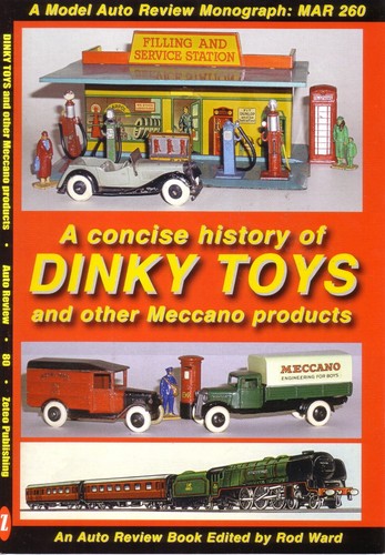 Book dinky toys history - dinky,