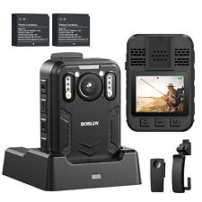 BOBLOV 128G Body Worn Camera
