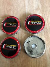 TRD BLACK RED 60MM ALLOY WHEEL