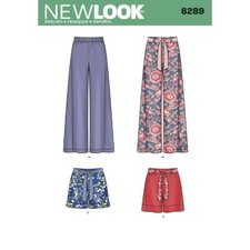 NEW LOOK 6289 Misses Plus