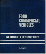 FORD D-SERIES 240 330 360 ci DIESEL TRUCK ORIGINAL 1965 FACTORY SERVICE MANUAL