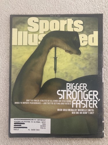 Sports illustrated magazine - illustrated,