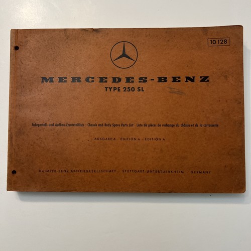 1967 m129 mercedes benz - mercedes-benz, part