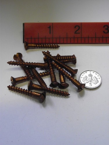 Dark bronze - 1/4",