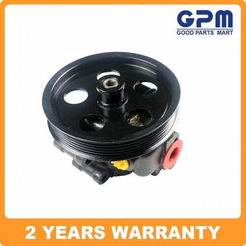 New power steering pump fit - steering,