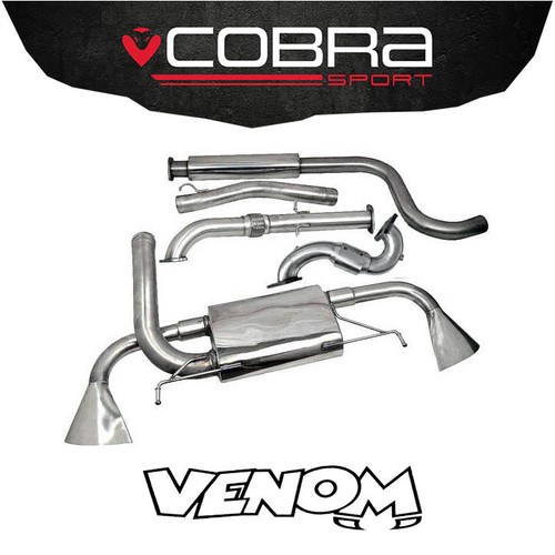 Cobra exhaust turbo back - turbo,