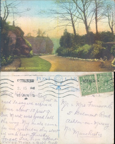Boston park rotherham the adam - boston,