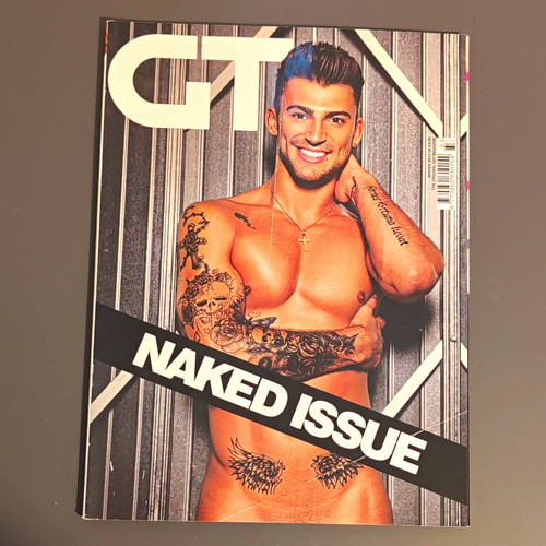 Magazine the naked issue - gt,