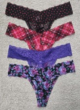 X4 Victoria's Secret LACE