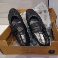 Pavers  Leather Mary Jane with