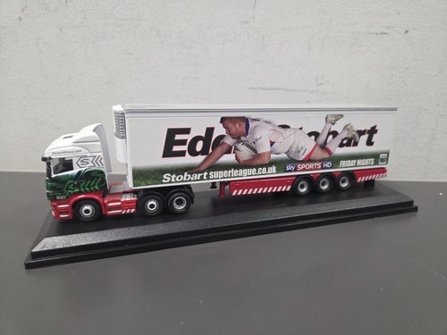 Oxford diecast eddie - eddie, stobart