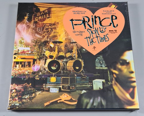 Prince sign the times - -,