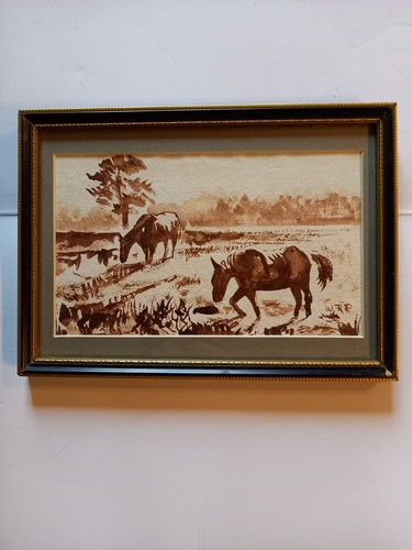 Framed sepia tone - framed, sepia-tone