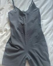 Primark Grey Playsuit Size S