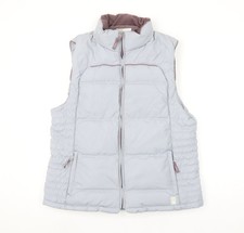 Quechua Women Grey 14 Puffer