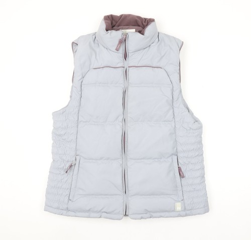 Quechua women grey puffer - 14,