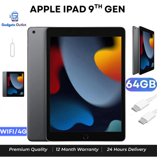 Apple ipad 9th gen - gen, wi-fi