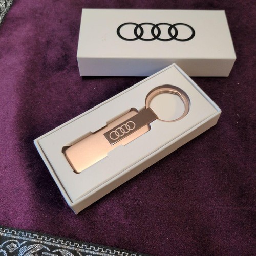 Audi pink gold - pink, metal