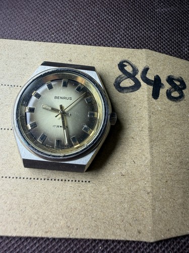 Vintage benrus jewel - benrus, swiss