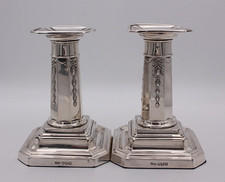 Sterling Silver Candlestick