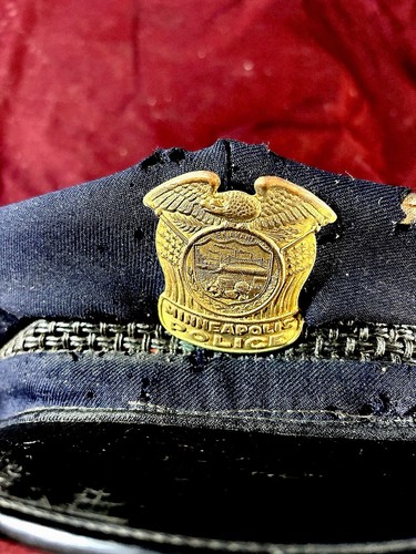 Antique minneapolis police - antique,