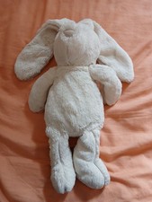 JELLYCAT CREAM BUNNY  40 CM  EXCELLENT CONDITION WITH BAG