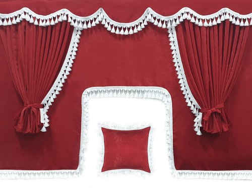 Lorry truck curtains royal - lorry,