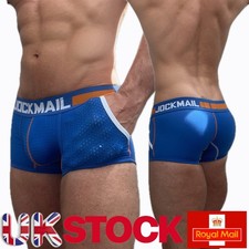 Jockmail Mens Mesh Underwear /