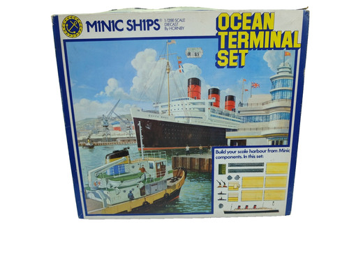 Triang minic ships ocean - triang,