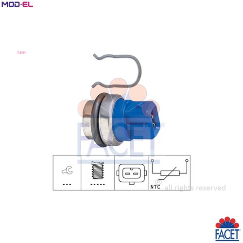 Sensor coolant temperature - sensor,