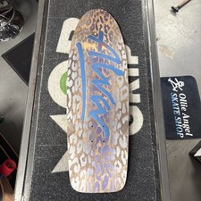 Alva Skateboard Deck Leopard