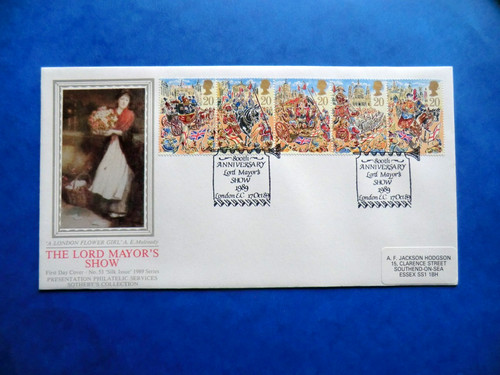 1989 lord mayor show - 1989,