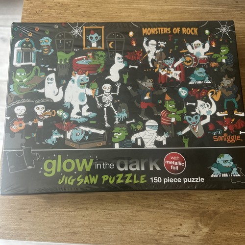 Glow the dark monsters - monsters, of