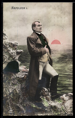 Postcard napoleon by the - postcard,
