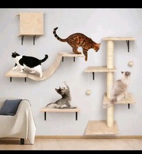 Cat Climbing Frame Set 4-in-1
