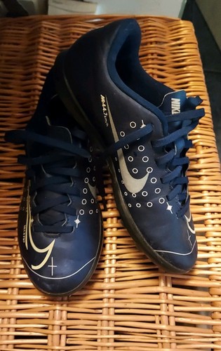 Nike blue mercurial football - nike,