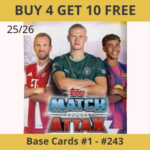Topps match attax - 25/26,
