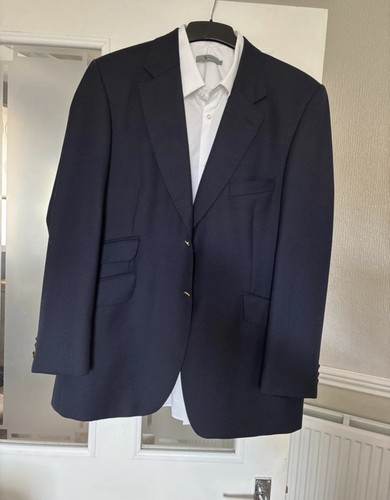 Crombie men 42r 100 wool - men's,